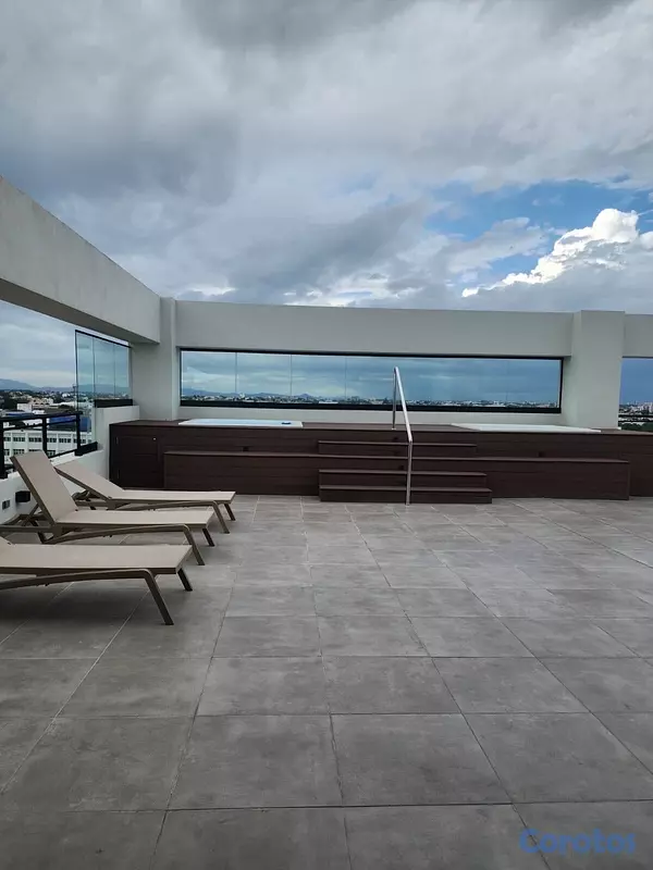 apartamentos - renacimiento alquiló una habitación 1.5 baños balcón parqueo piso 6 área social  6
