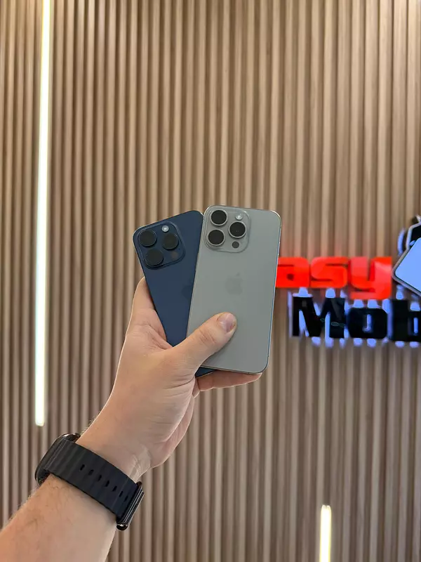 celulares y tabletas - iPHONE 15 PRO 256GB ESIM  2