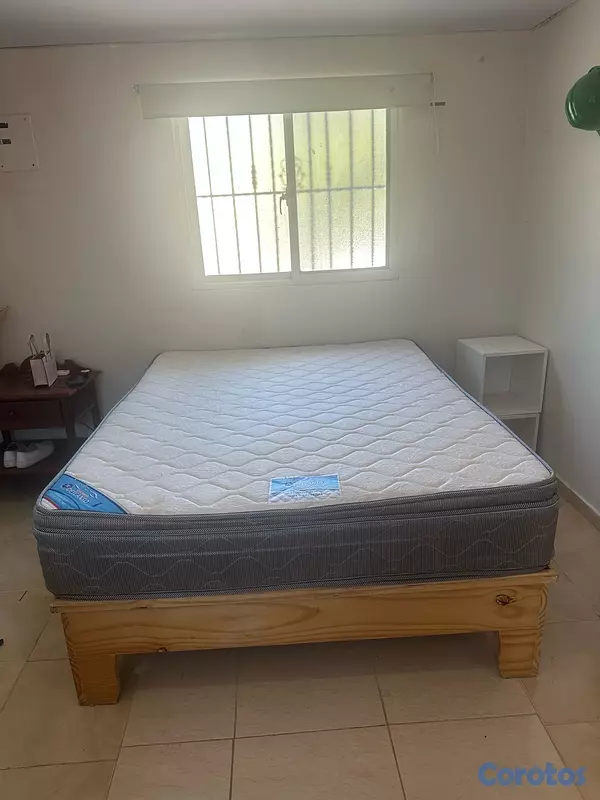 muebles y colchones - Cama Usada 2
