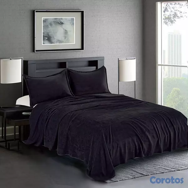 muebles y colchones - juego de frisas 3 piezas para cama 60  15