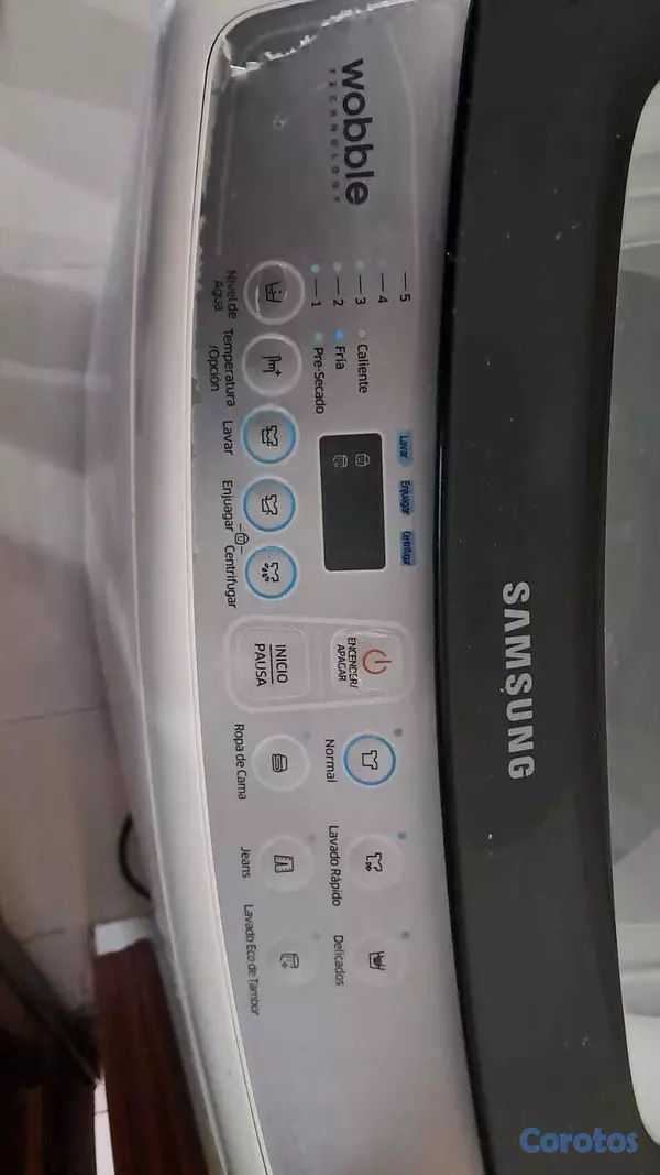 electrodomesticos - Lavadora Samsung 3