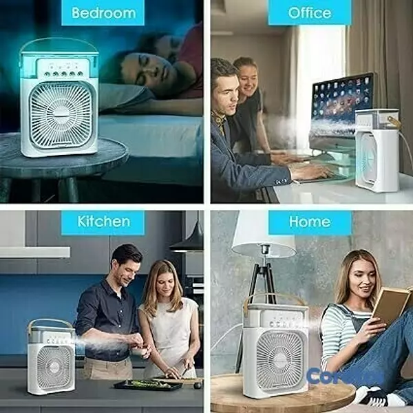 aires acondicionados y abanicos - VENTILADOR ENFRIADOR DE AIRE 0306-1 5