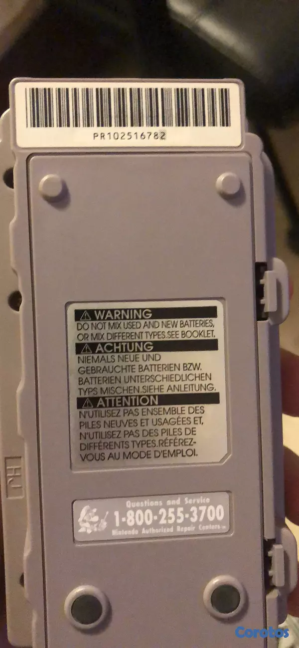 consolas y videojuegos - Gameboy Printer Original  2