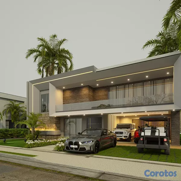 casas vacacionales y villas - Villa lujo Punta Cana Village 4 hab piscina CONFOTUR US$950,000
 2