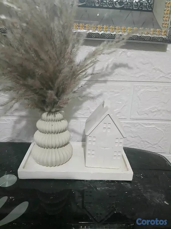 decoración y accesorios - piezas en yeso  3