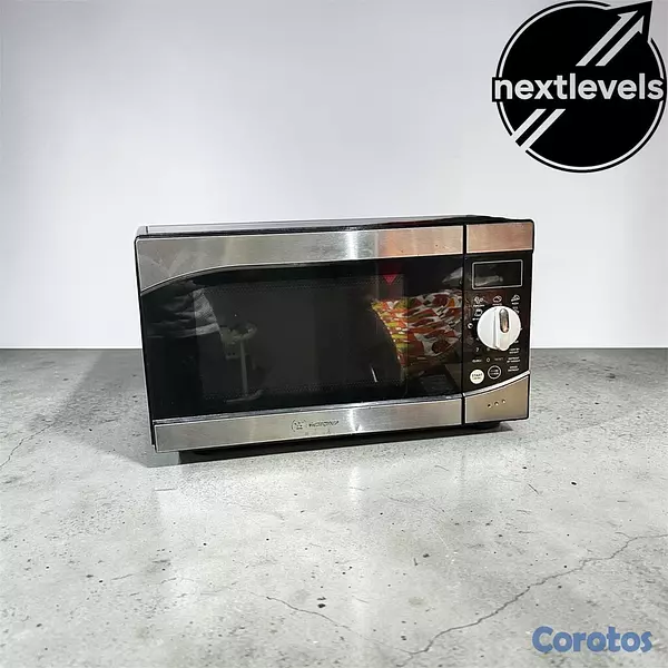 electrodomesticos - WESTINGHOUSE HORNO DE MICROONDAS GRANDE DE ACERO 2
