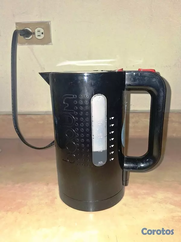 electrodomesticos - ¡Té o café en segundos! Hervidor Bodum  6