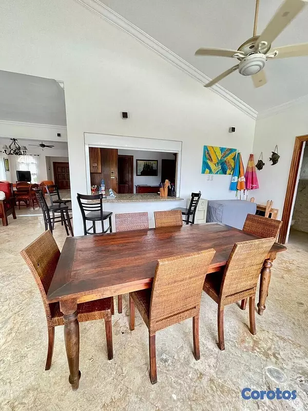 casas vacacionales y villas - *Villa Metro Country Club amueblada 5