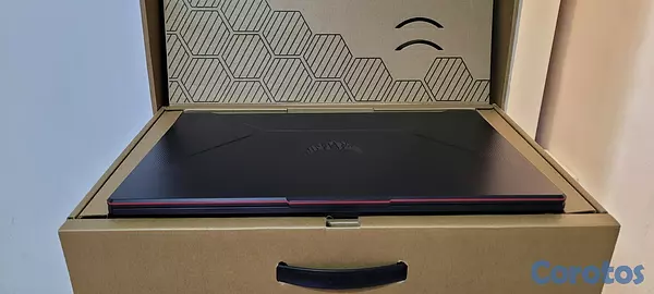 computadoras y laptops - Asus TUF Gamer 17.3 Pulg Ryzen 5 Ram 16gb DDR4 SSD 512GB GTX 1650 4gb New 8