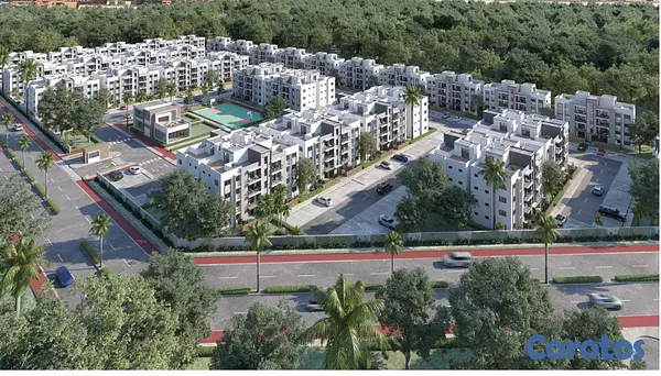 apartamentos - venta de apartamentos en las Américas con vista al mar Santo Domingo este  7