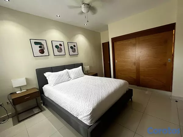 apartamentos - Apartamento en Alquiler en Piantini Amueblado de U 6