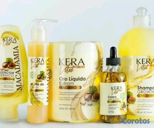equipos profesionales - linea para el cuidado del cabello  7