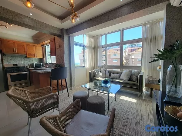 penthouses - Mini-Penthouse con terraza amueblado, Los Cacicazgos
AMUEBLADO
US$ 1,250 2