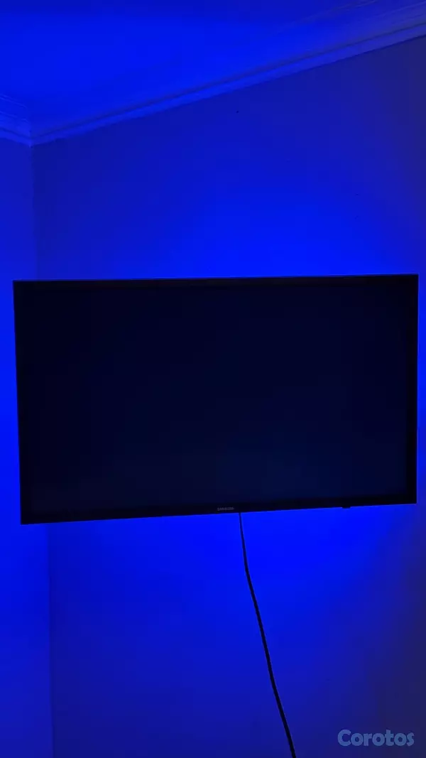 tv - Samsung Smart TV 32 pulgadas + base pared Full Mot 2