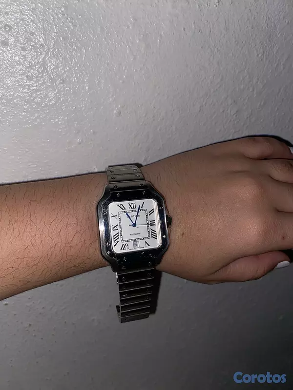 joyas, relojes y accesorios - Vendo Reloj Cartier Original  4