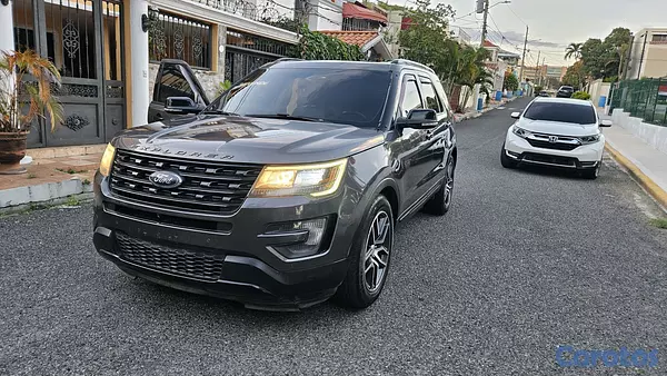 jeepetas y camionetas - Ford Explorer sport Panorámica 4x4  13