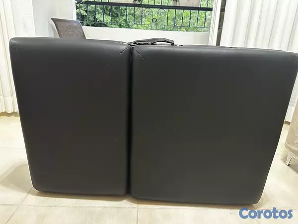 Salud y Equipamiento Médico - Vendo camilla para masajes portátil con su estuche y todos sus accesorios. 6