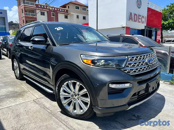 jeepetas y camionetas - Ford Explorer Limited 2020 9