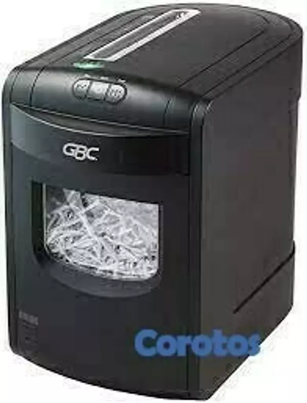 impresoras y scanners - TRITURADORA DE CORTE TRANSVERSAL SIN ATASCOS DE NIVEL P-3 DE 10 HOJAS 4