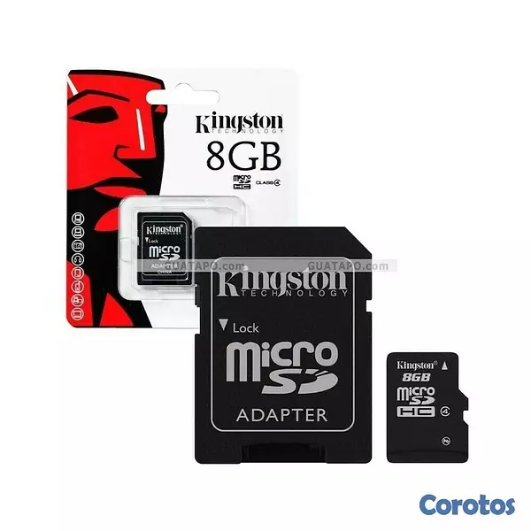 accesorios para electronica - Memorias Micro-SD Para Celulares y Computadoras 6
