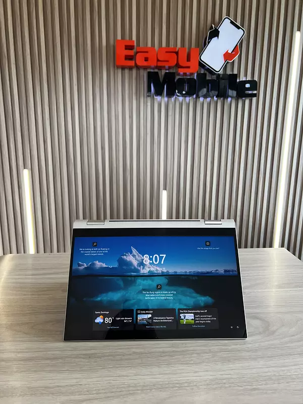 computadoras y laptops - BOOK ALPHA 13.3" 360 i5 8/256 INTEL GRAPHICS UHD 3