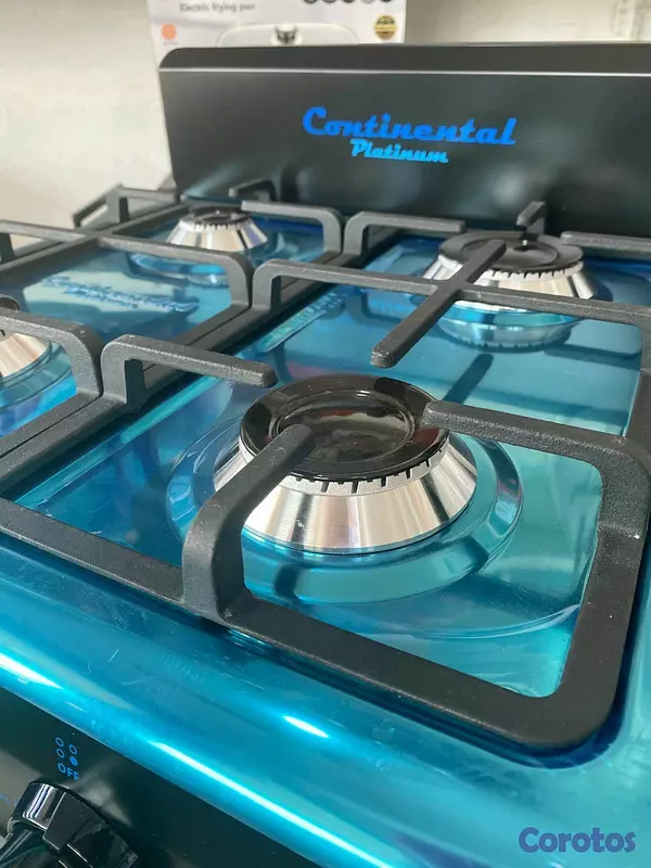 electrodomesticos - *ESTUFA CONTINENTAL
20 PULGADAS 
PARRILLA REFORZADA
 2