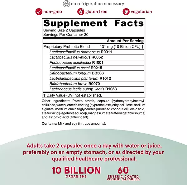 Salud y Equipamiento Médico - Jarro-dophilus 60 Caps Jarrow 2