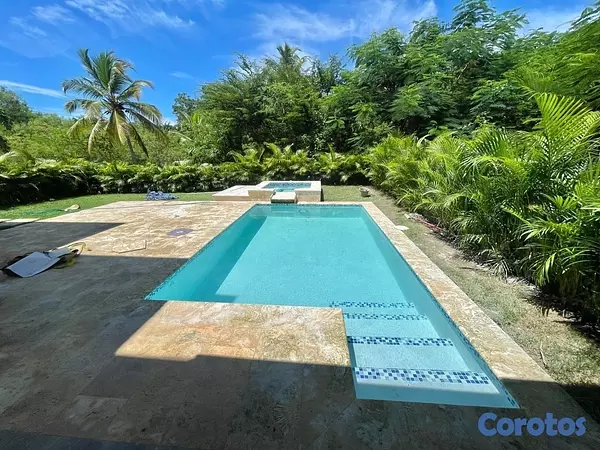 casas vacacionales y villas - Vendo Amplia Villa en Metro country club Juan dolió con piscina  5