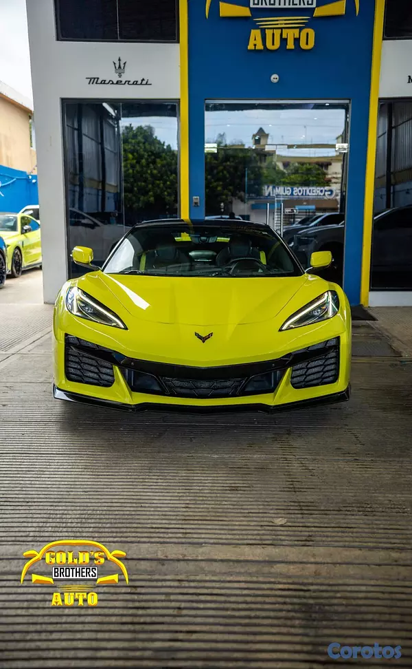 carros - Chevrolet Corvette C8 Z06 2023 Recien Importado 2