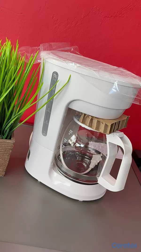 cocina - ☕🔥 Cafetera Mainstays 12 tazas nueva 2