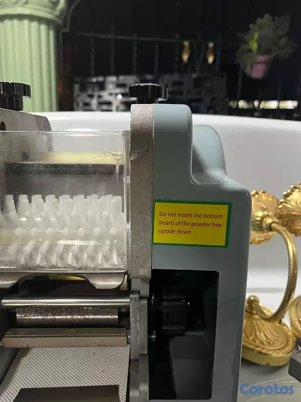equipos profesionales - Máquina Automática para Empanadas y Dumplings 2