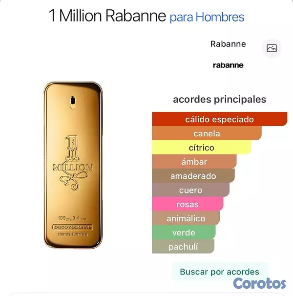 salud y belleza - One Million Paco Rabanne  5