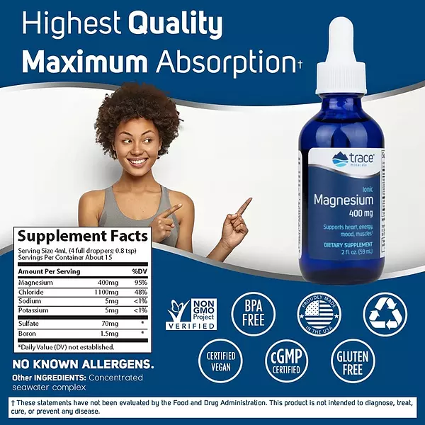 Salud y Equipamiento Médico - Magnesio Gotas 400 Mg - Ml A $2204 - Ml A $2320 2