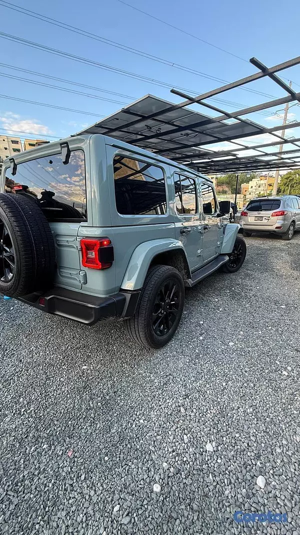 jeepetas y camionetas - Jeep Wrangler Sahara 4xE 4WD 2023 13