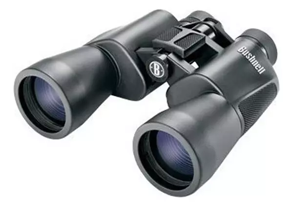 hobby y coleccion - Binoculares 12x50m Bushnell Powerview Prisma De Vidrio Bk-7 3