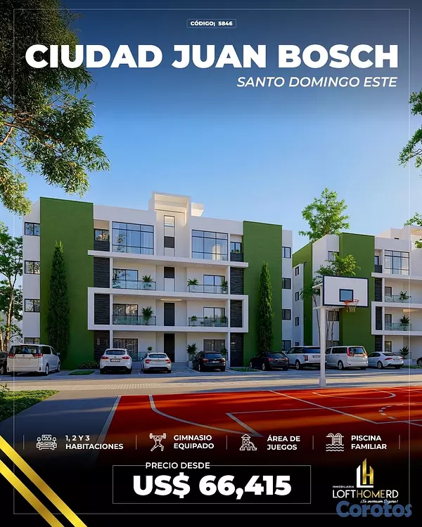 apartamentos - vive con seguridad, comodidad y amenidades diseñada para todas las familias 5