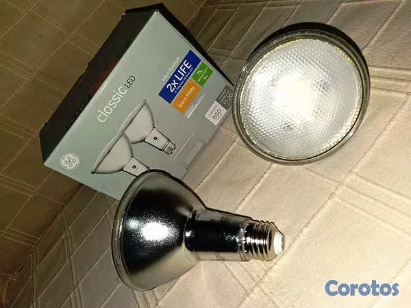 herramientas, jardines y exterior - Bombillas LED General Electric Classic de cuello l 3