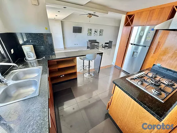 apartamentos - Alquilo Apartamento en Los Cacicazgos  6