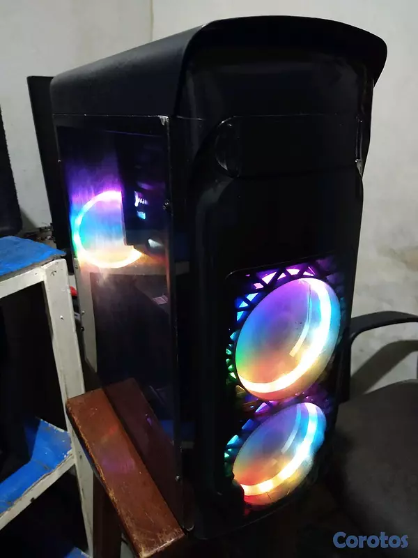 computadoras y laptops - PC gamers i7 completa potente y económica leer descripción  5