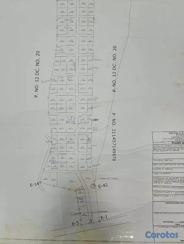 solares y terrenos - Proyecto de Solares en Venta - La Barranquita, Santiago 3