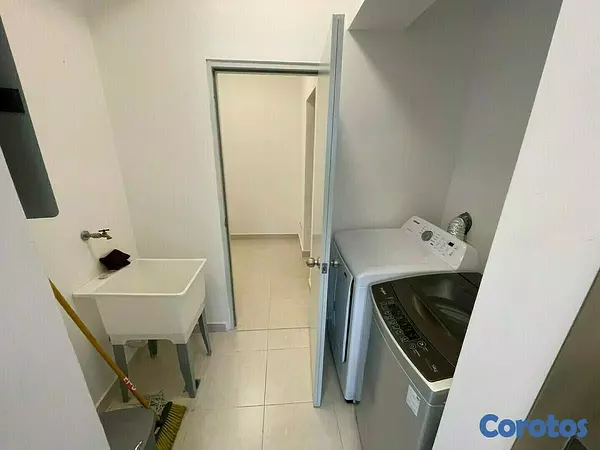 apartamentos - Vendo Apartamento Amueblado de 3 Habitaciones en Evaristo Morales  PD161 1