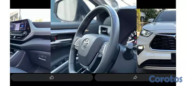 jeepetas y camionetas - Toyota Highlander Platinum Full 2021 6