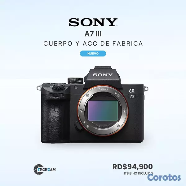 camaras y audio - CAMARAS SONY 2