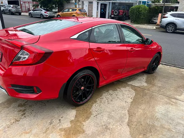carros - honda civic 2019 6