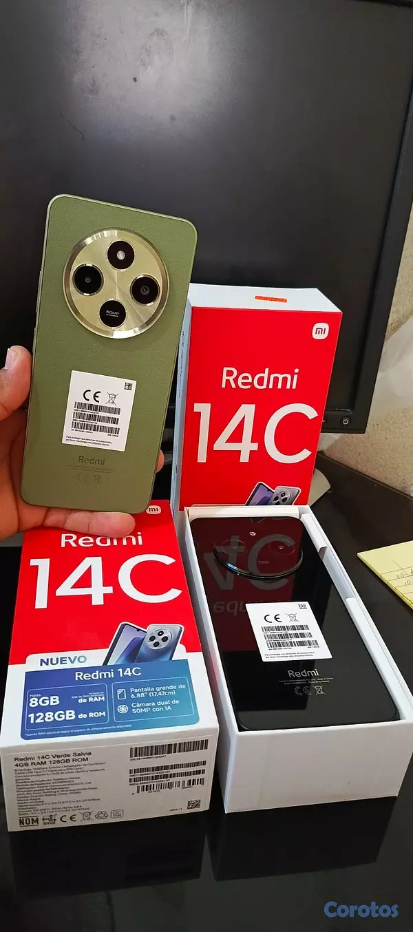 celulares y tabletas - Redmi 14C disponible por mayor y detalle  2