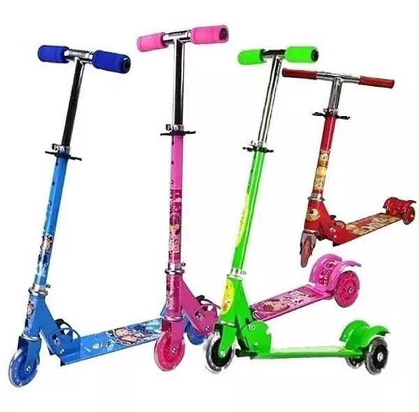 juguetes - Monopatin Scooter Patineta Plegable para Niños 5