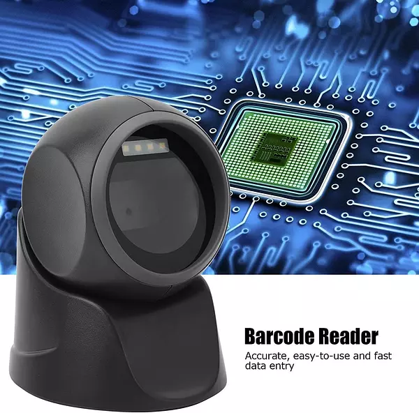 impresoras y scanners - 2D lector de código de barra bidimensional de escritorio USB, escaner codigos  4
