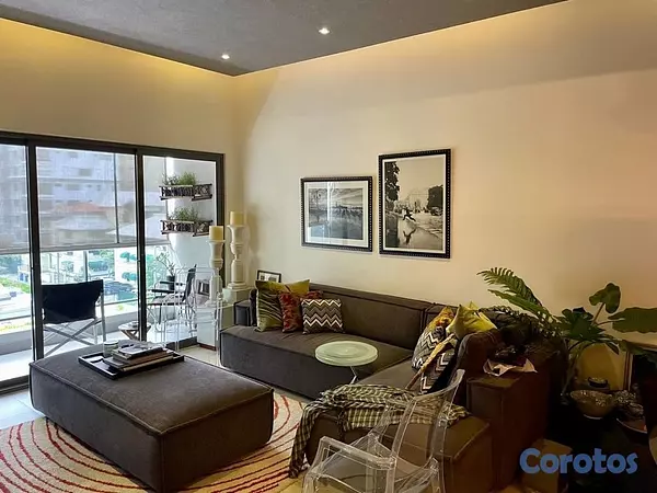 apartamentos - Apartamento en Alquiler Amoblado - 2 Habitaciones- Piantini - Áreas Sociales 5