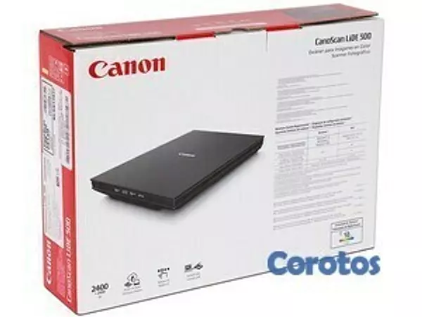 impresoras y scanners - SCANNER CANON LIDE 300 FLATBED 2400X4800 DPI, 48 BIT, USB, COLOR NEGRO 2995C003A 3