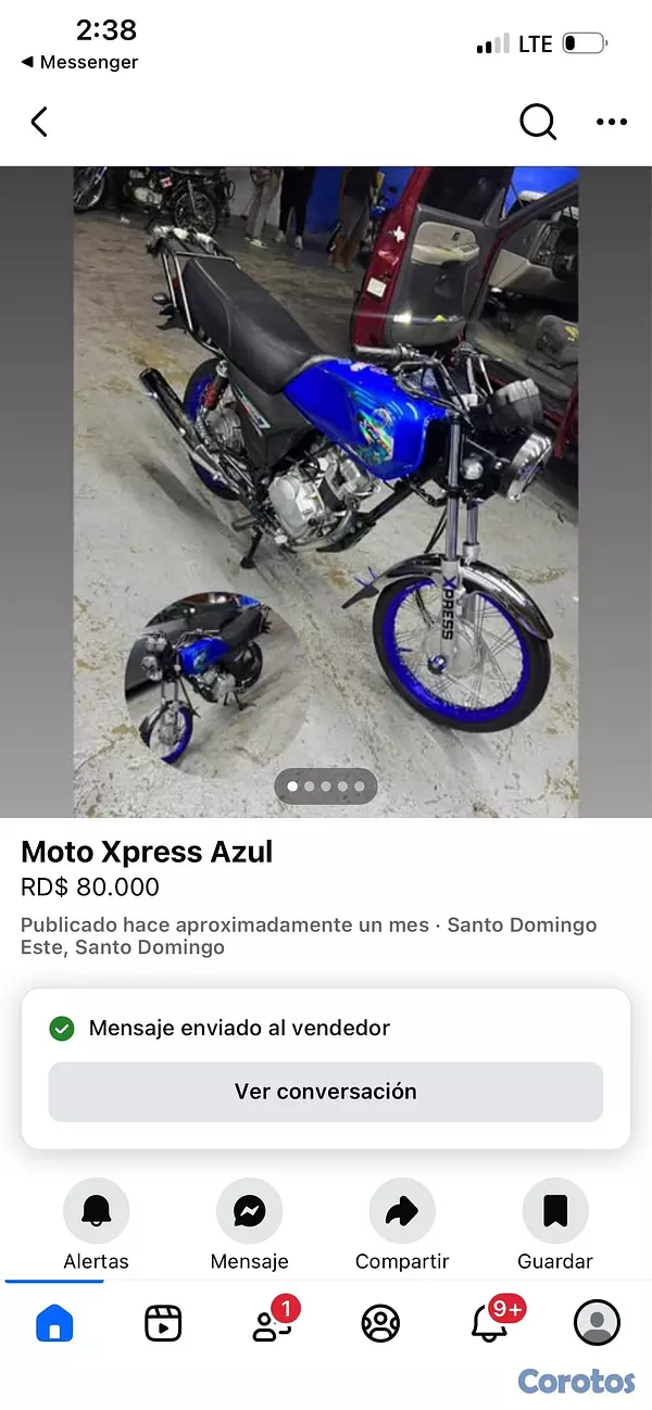 motores y pasolas - motor Express  5